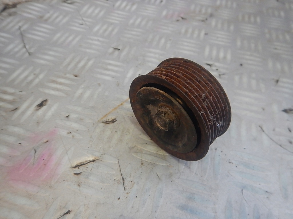 фото №1, Nissan titan armada 5.6 04- ролик ремень клиновой