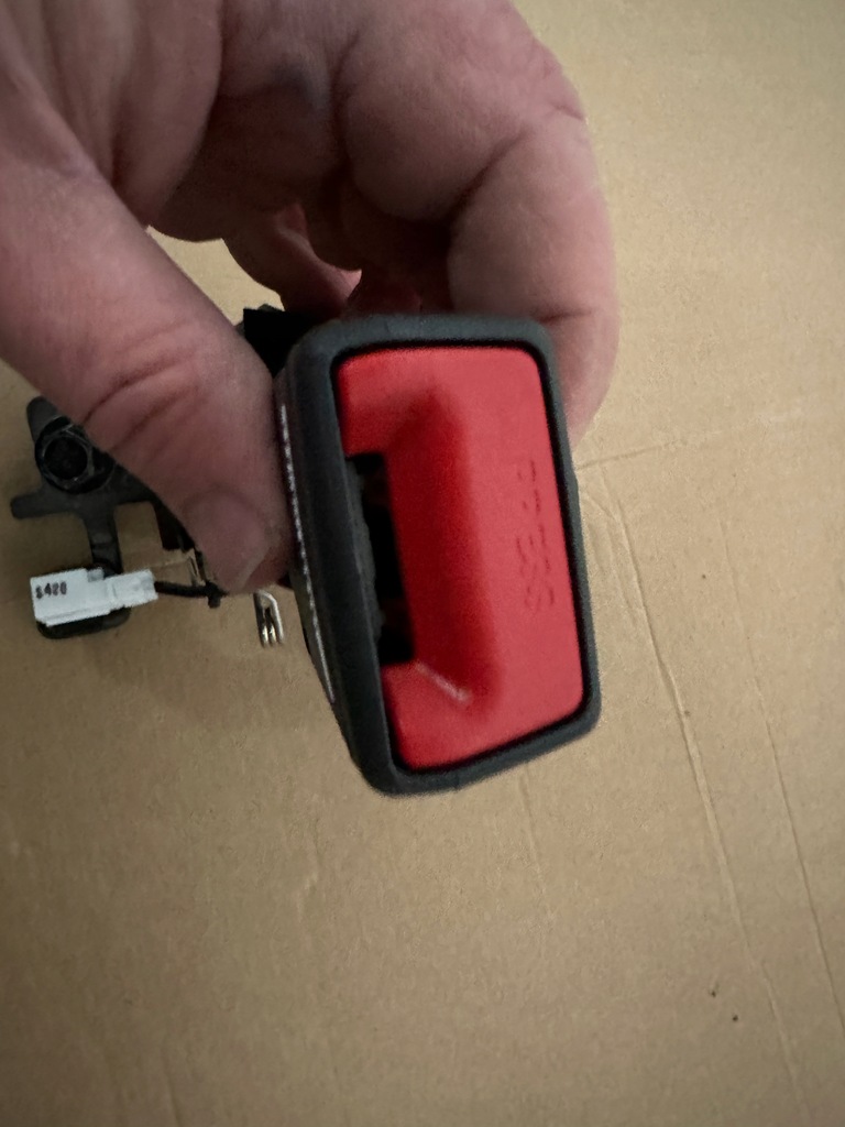 фото №3, Kia niro ii заскочки ременів задня