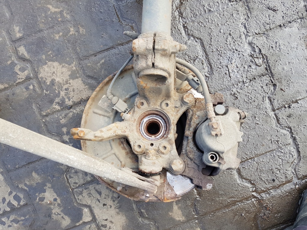 фото №5, Vw tiguan i 5n 06-15r 1.4 tsi амортизатор поворотный кулак левая перед