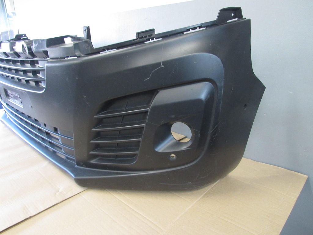 фото №5, Peugeot expert 2016-2021 бампера перед