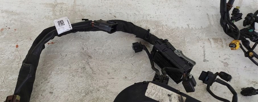 фото №5, Жгут электропроводка двигателя jeep compass i 2.2 crd 05106061ab / a6511506233