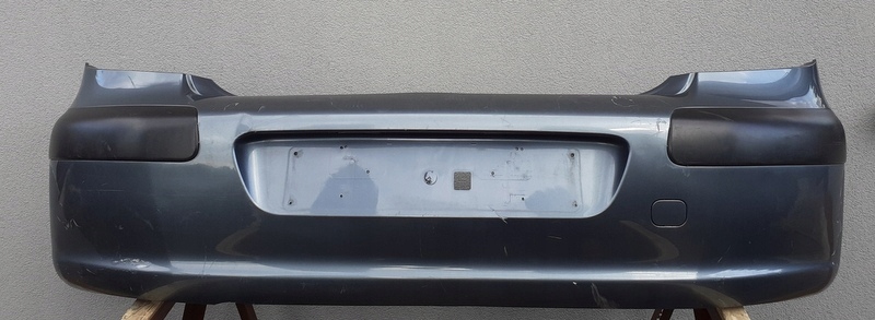 фото №10, Peugeot 307 5d hb бампер задняя