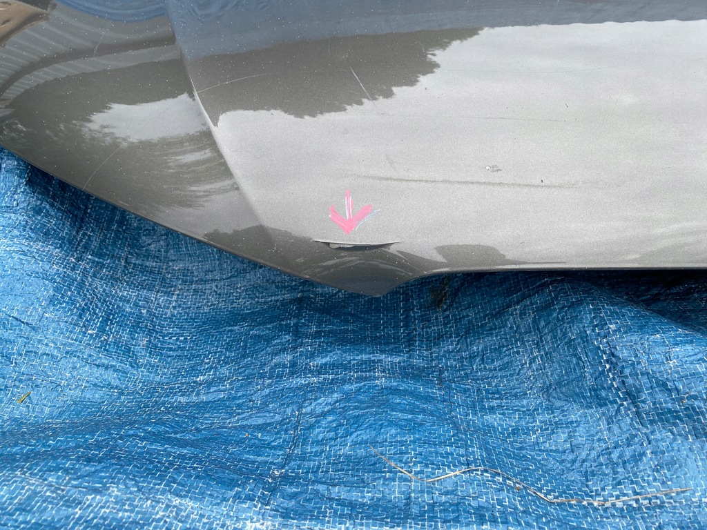 фото №11, Audi a4 b8 lift 2012-15 капот кришка двигуна