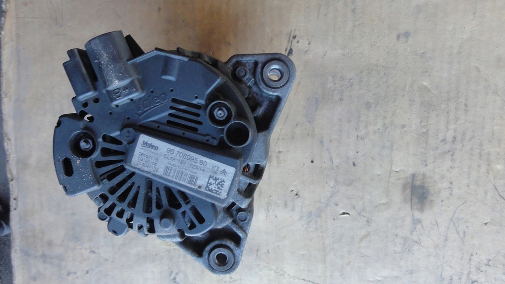 фото №5, Peugeot citroen генератор 9670899580