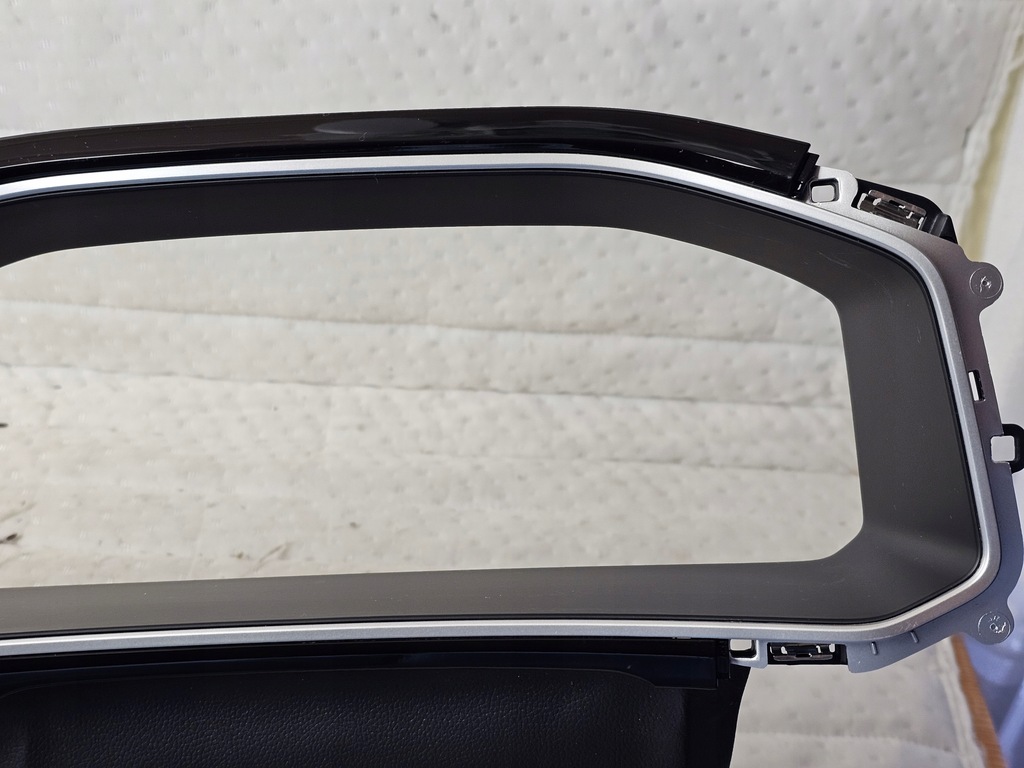 фото №15, Защита молдинг dekor консоли спидометра туннель решётка обдув vw troc t-roc