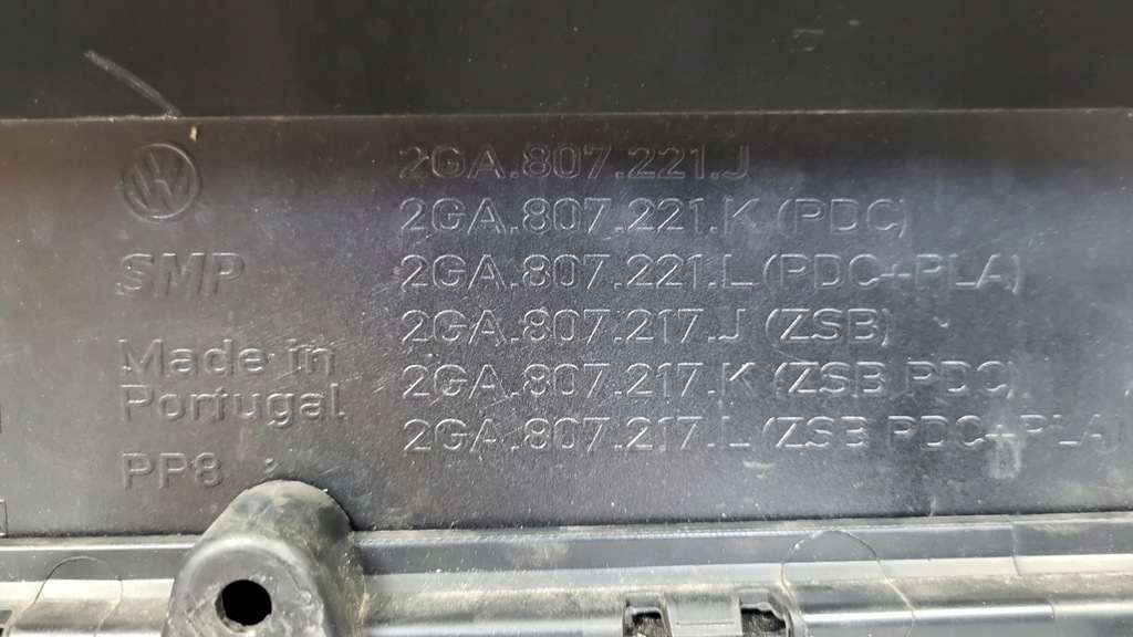 фото №15, -бампер перед передний vw volkswagen t-roc t roc 2ga 17-21