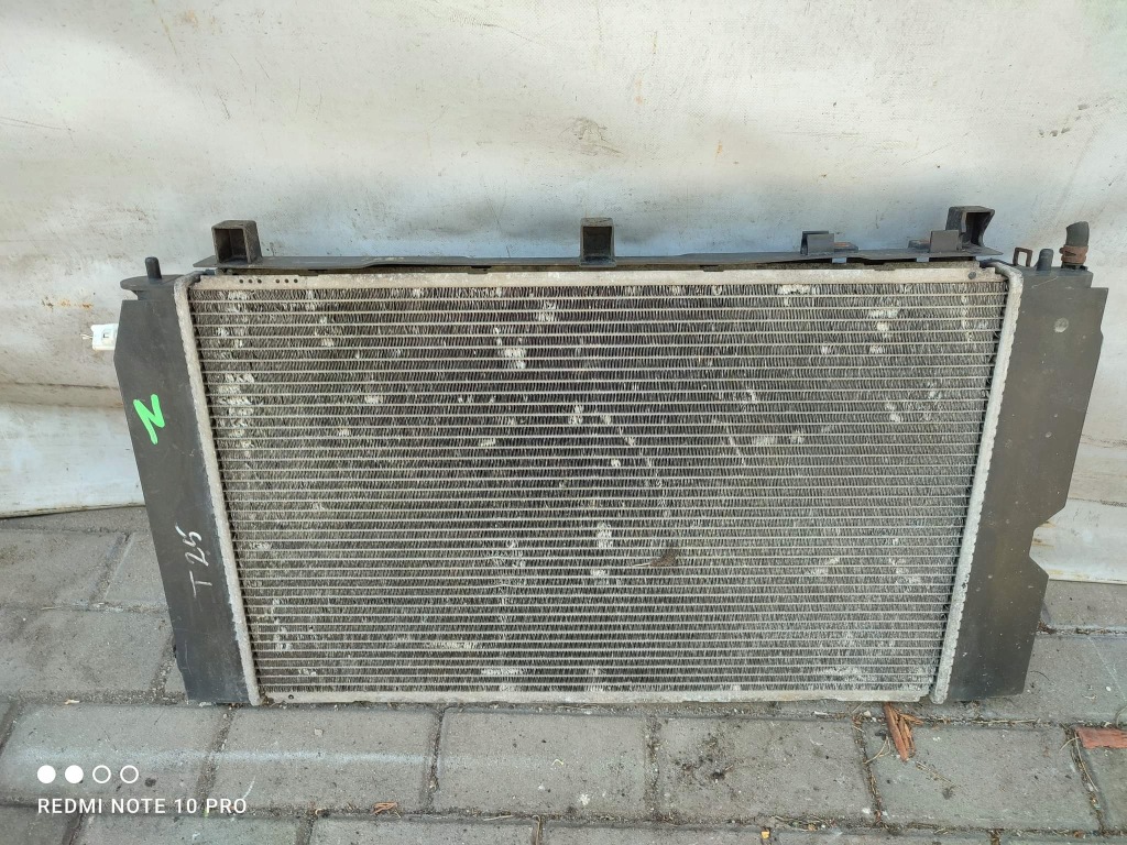 фото №3, Toyota avensis 2.0 d4d радиатор wody вентилятор