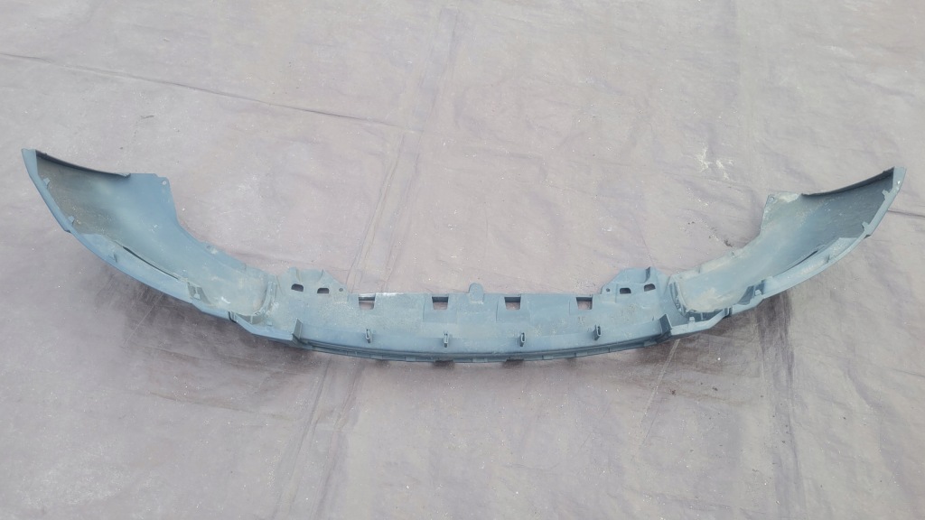 Skoda yeti 08- спойлер накладка бампер перед 5l0807061 // 2145 с Разборки