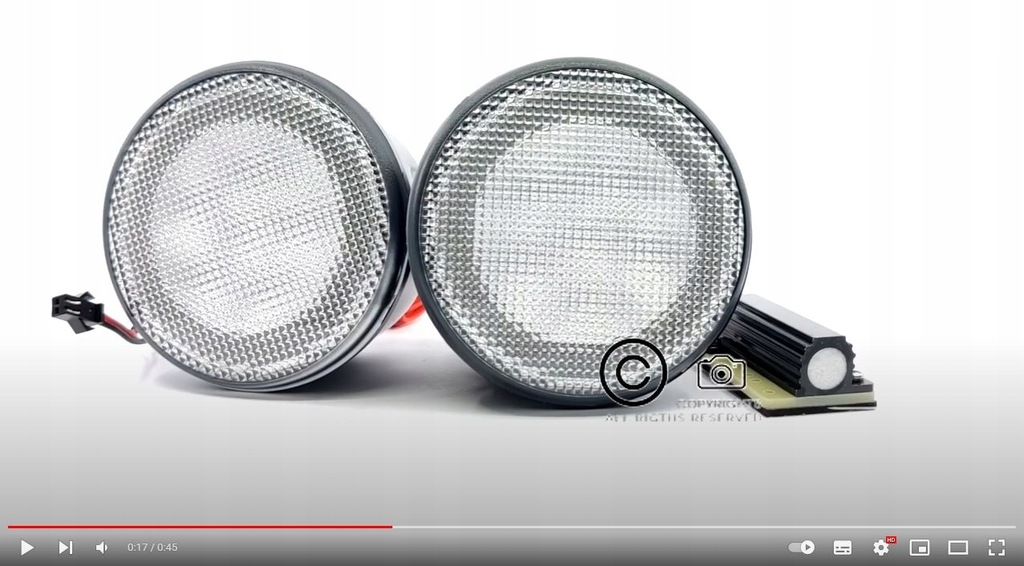 фото №16, Ліхтарі led кільця + поворотники drl jeep wrangler jk yj 07-18 halo