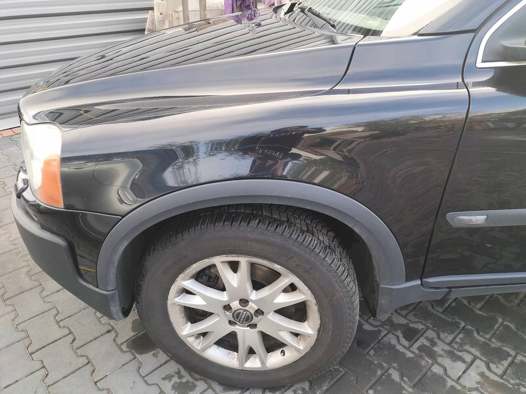 фото №10, Kompletny перед капот бампер крила лампи ксенон volvo xc90 i 452-26