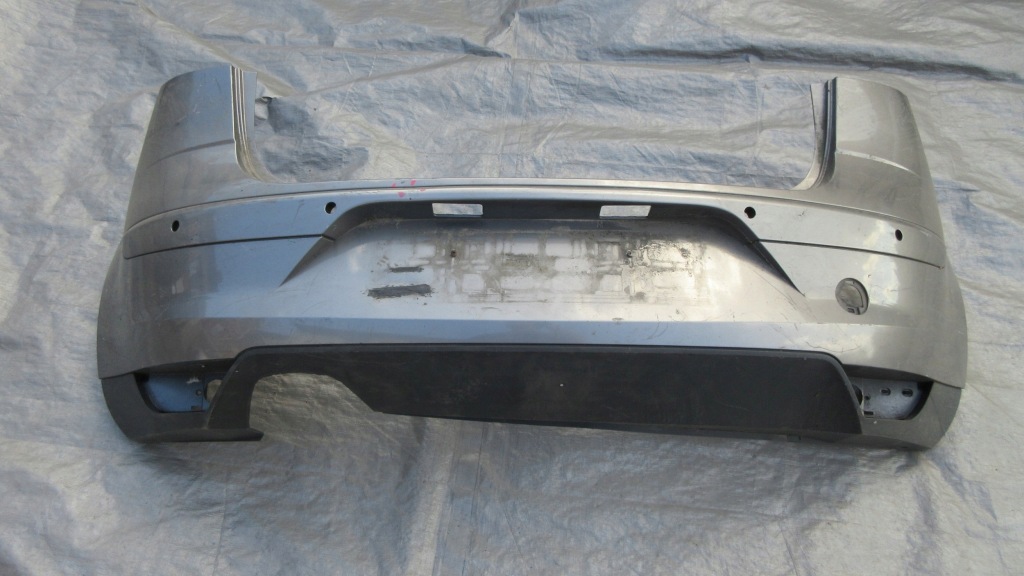 фото №1, Seat altea 04-09 бампер задняя задний / 3684