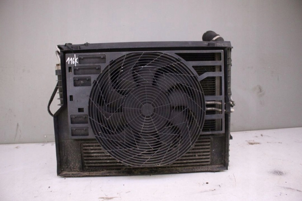 фото №1, Радіатор вентилятор bmw 7 e65 4.5d 745d