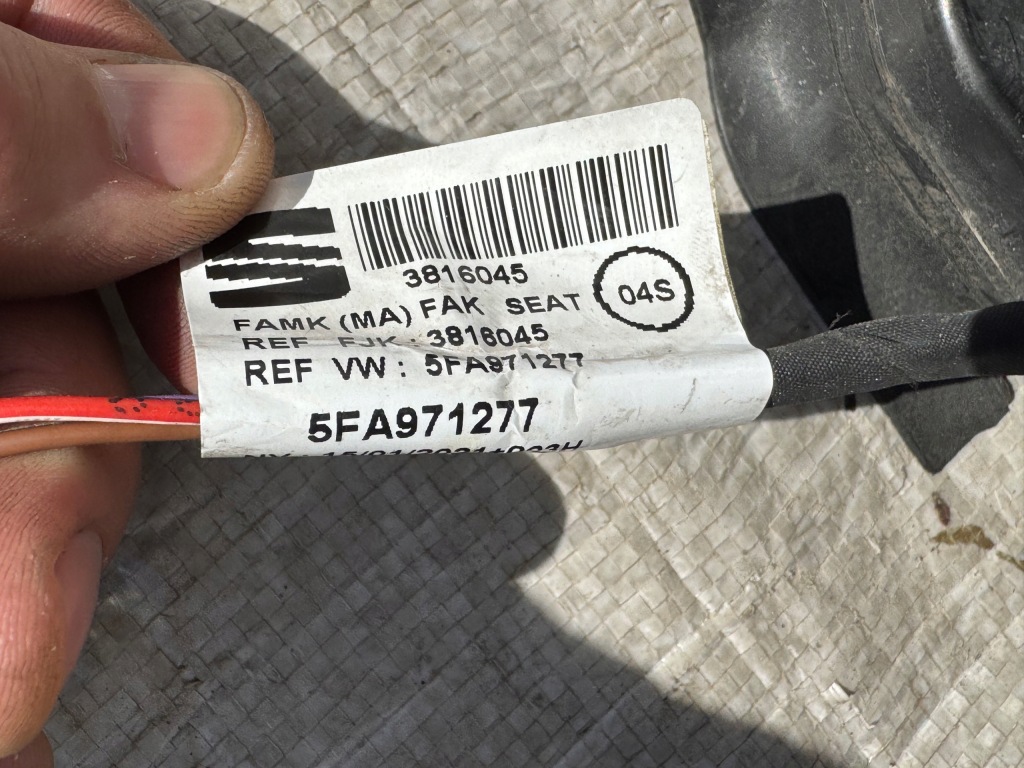 фото №4, Seat leon 4 iv 5fa жалюзі шторка