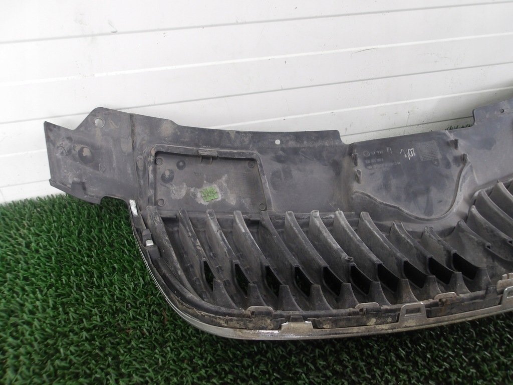 фото №8, Skoda roomster ii 06-10 решётка радиатора решётка радиатора передняя перед 5j0853668a оригинальный номер