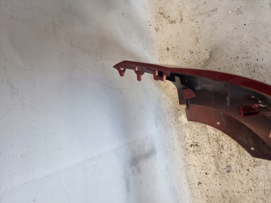 фото №6, Ford fiesta mk8 бампер передний