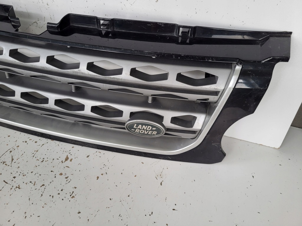 фото №3, Решётка радиатора решётка радиатора land rover discovery iv eh22-8138-a