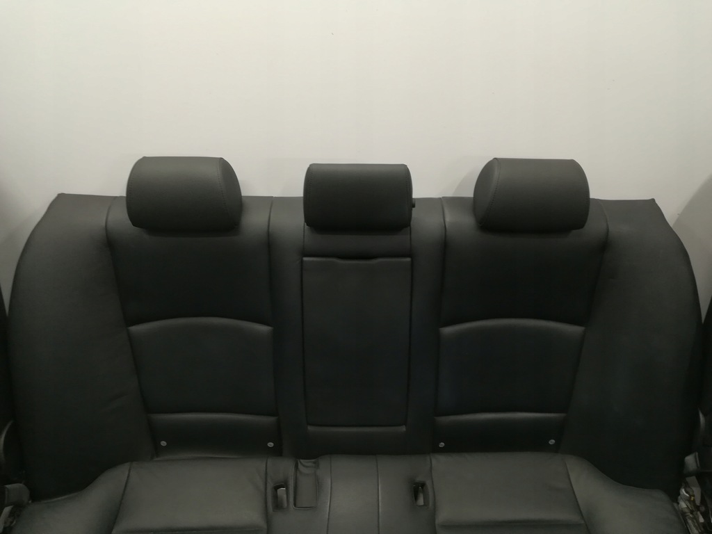 фото №8, Bmw 5 f10 сидіння заднє сидіння обшивки шкіра