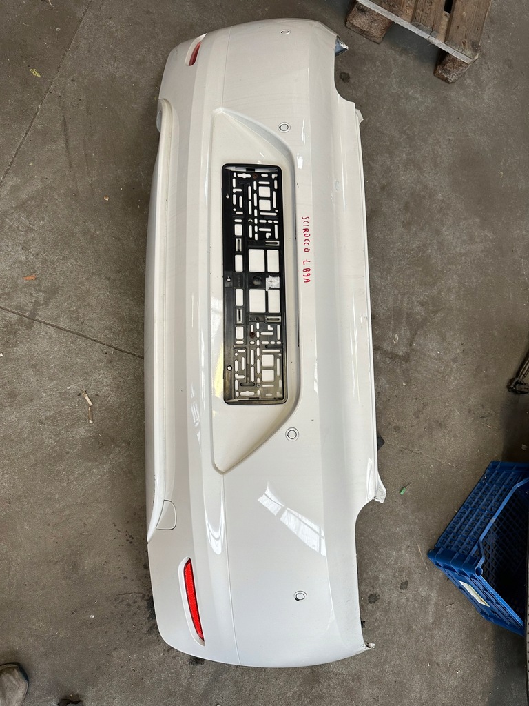 фото №1, Vw scirocco lb9a бампер задний pdc