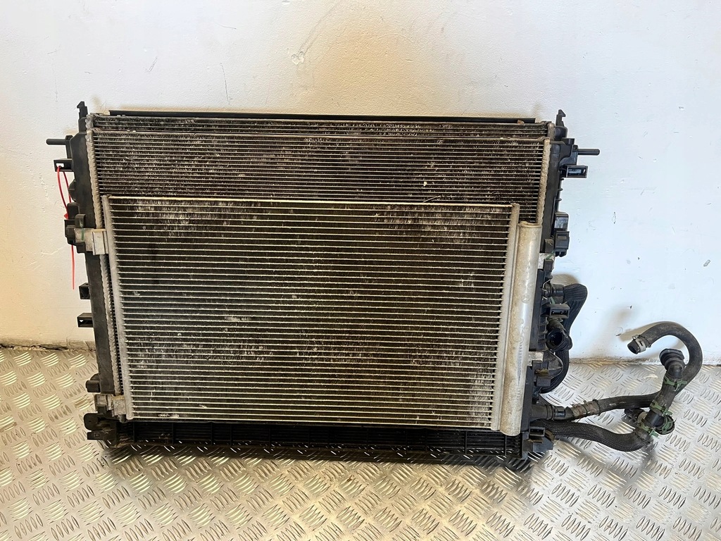 фото №1, Радиатор комплект renault koleos ii 2 2.0 dci 921004575r 214101292r