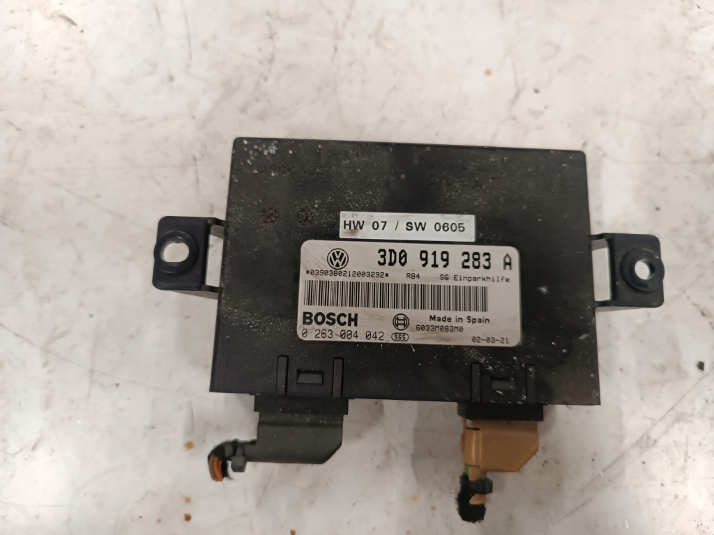 фото №1, Модуль блок управления pdc 3d0919283a vw phaeton 02-07