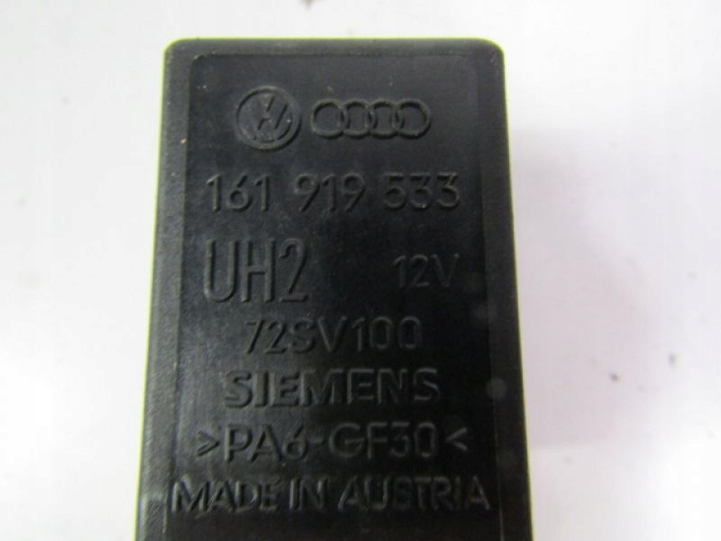 фото №5, Vw golf 4 mk4 реле подогрев foltela 161919533