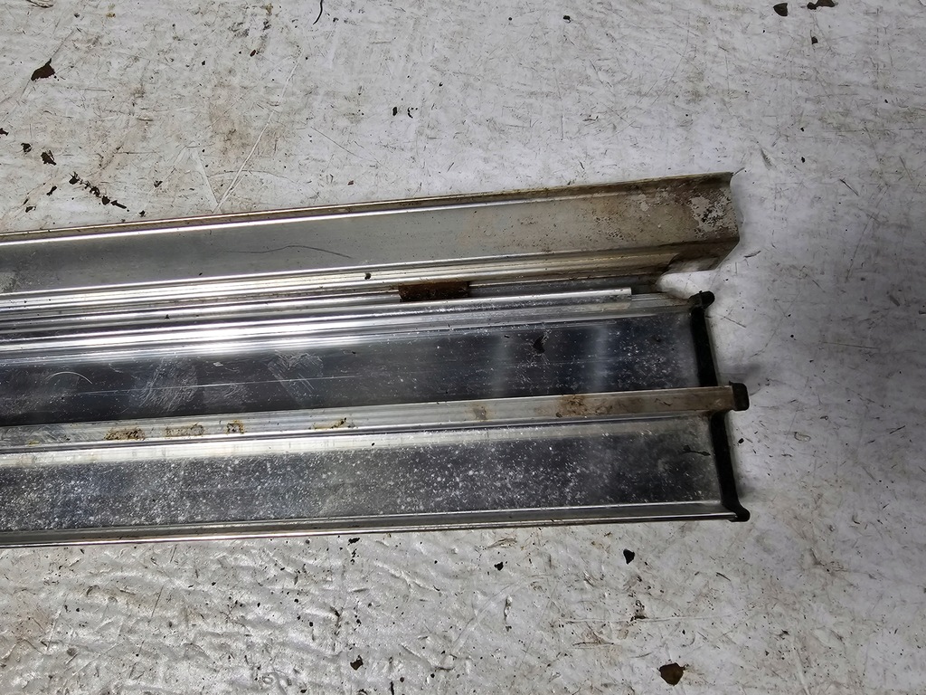 фото №7, Jaguar xjs 75-96 молдинг накладка порог правая usa