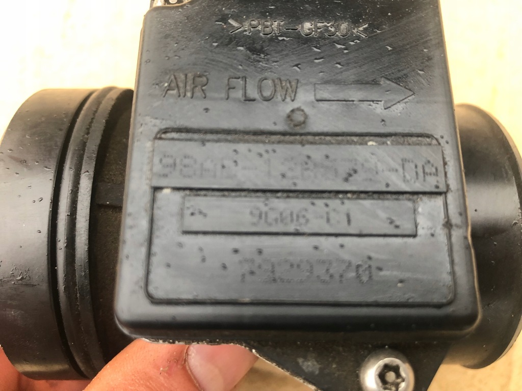 фото №9, Xs4f12b624aa витратомір ford focus mk1 1.4