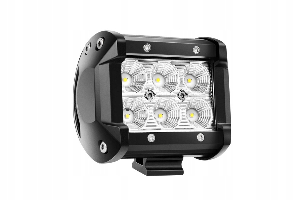 Фара рабочая светодиодная противотуманная фара 12v 24v 6led 1440lm с Разборки