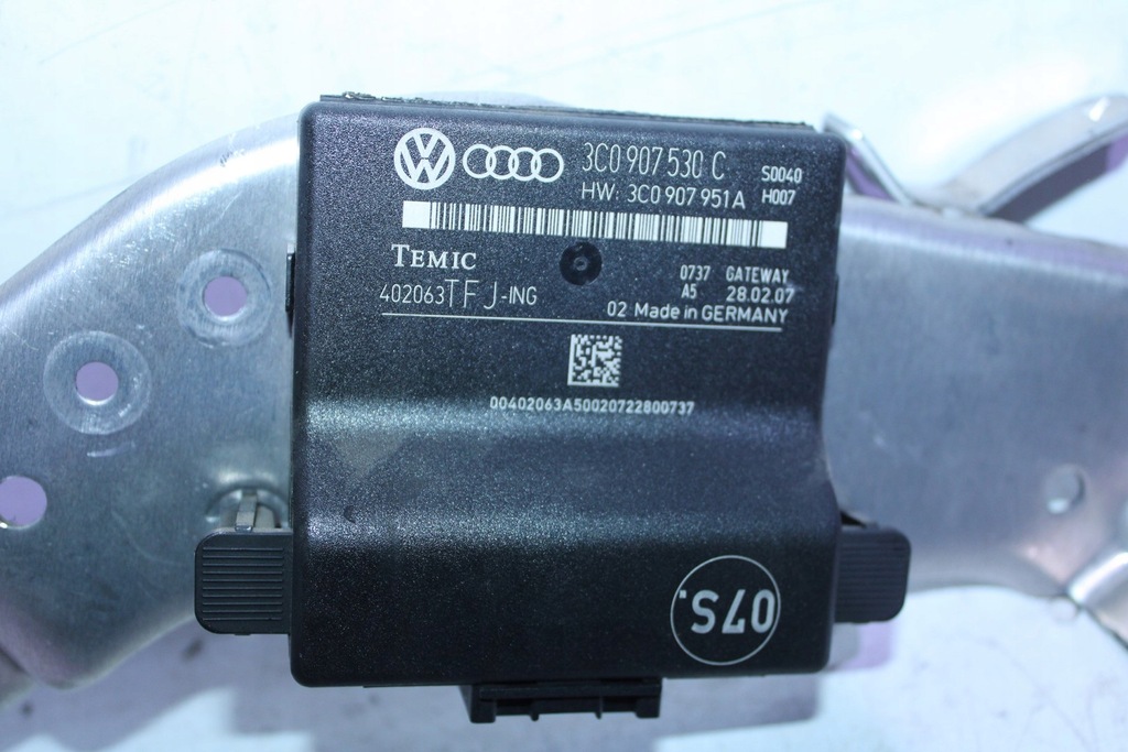 фото №2, Модуль шлюз vw passat b6