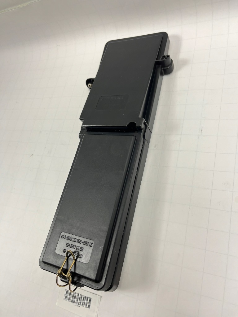 фото №6, Крышка корпус коробка предохранителей mercedes w124 1245400082 1245400182