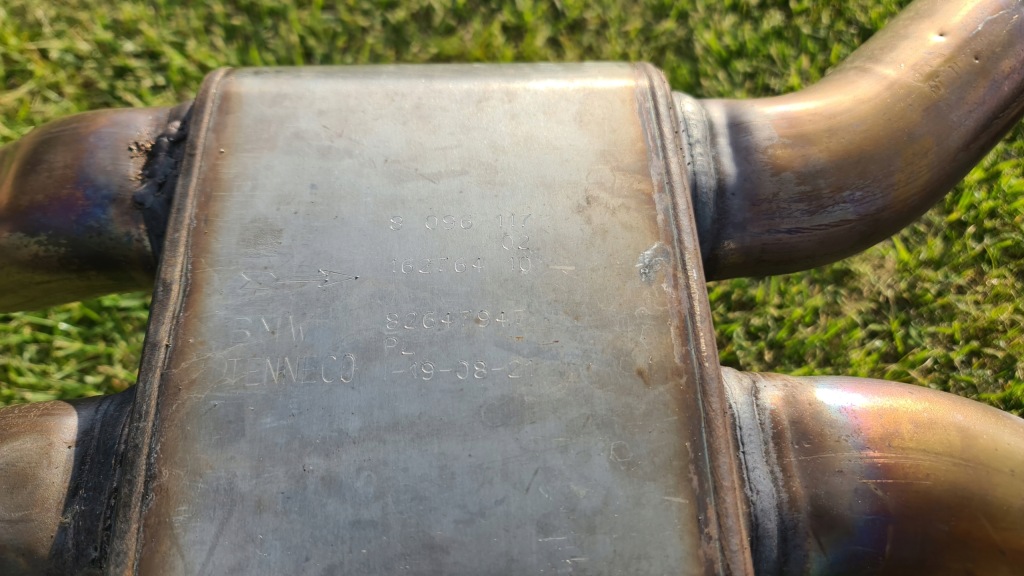 Система випускний вихлоп гасник каталізатор bmw m2 g87 8096118 Ціна