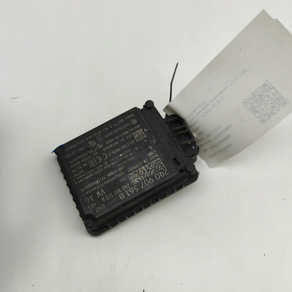 фото №1, Audi q3 f3 2018 радар / датчик distronic