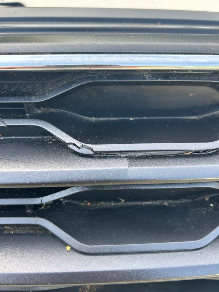 фото №6, Vw t-roc r-line решітка радіатора бампера решітка радіатора решітка 2ga853651b