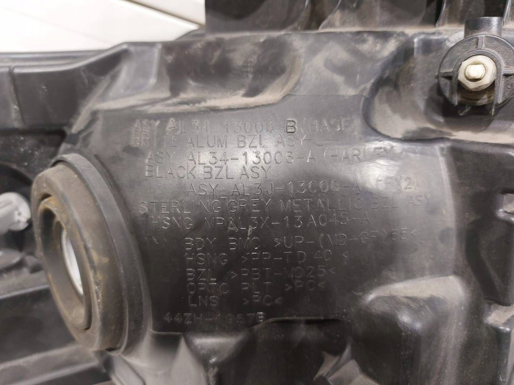 фото №8, Ford f150 2012 перед сторона левая лампа передняя