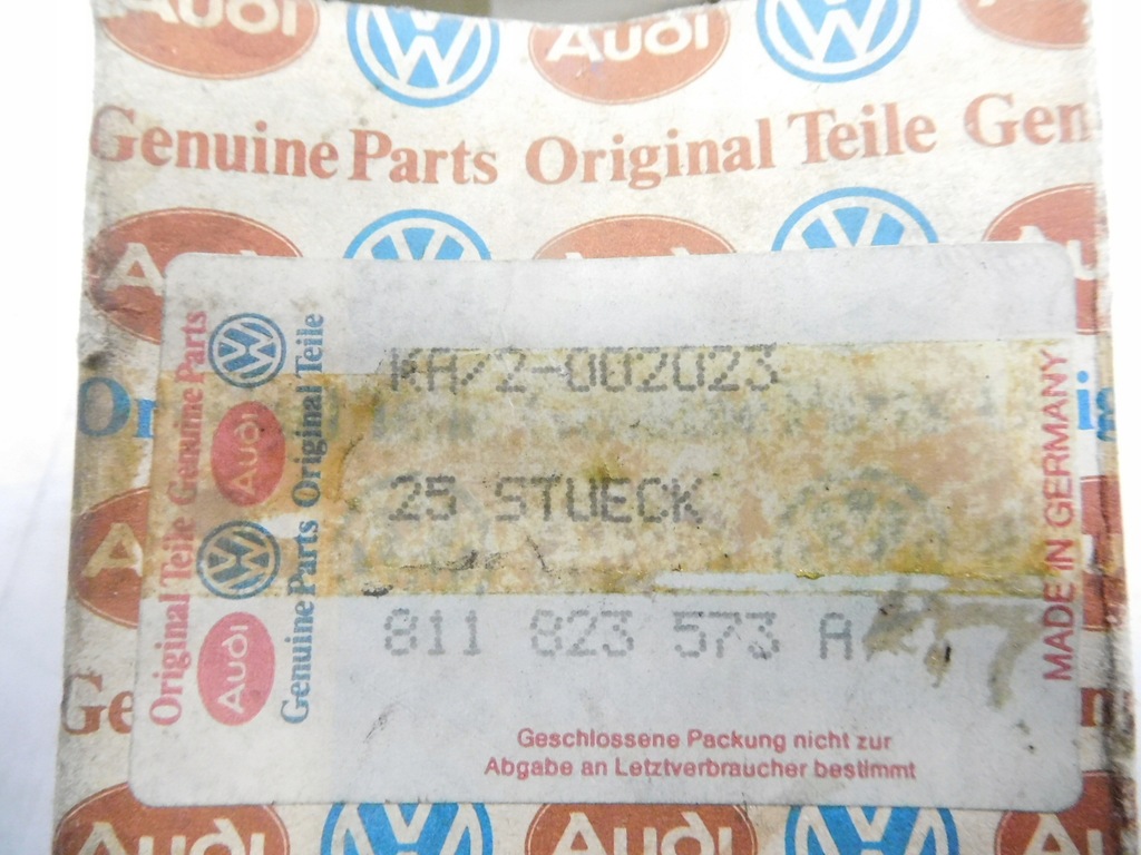 фото №6, Кронштейн тросы замка капот audi 80 811823573a