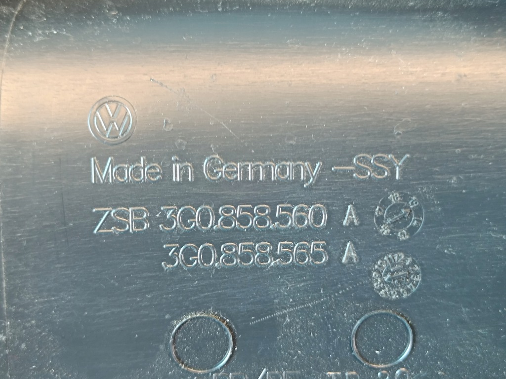 фото №13, Vw arteon liftback 2,0 tdi 147kw 2022 r рамка корпус спідометра 3g8858366b