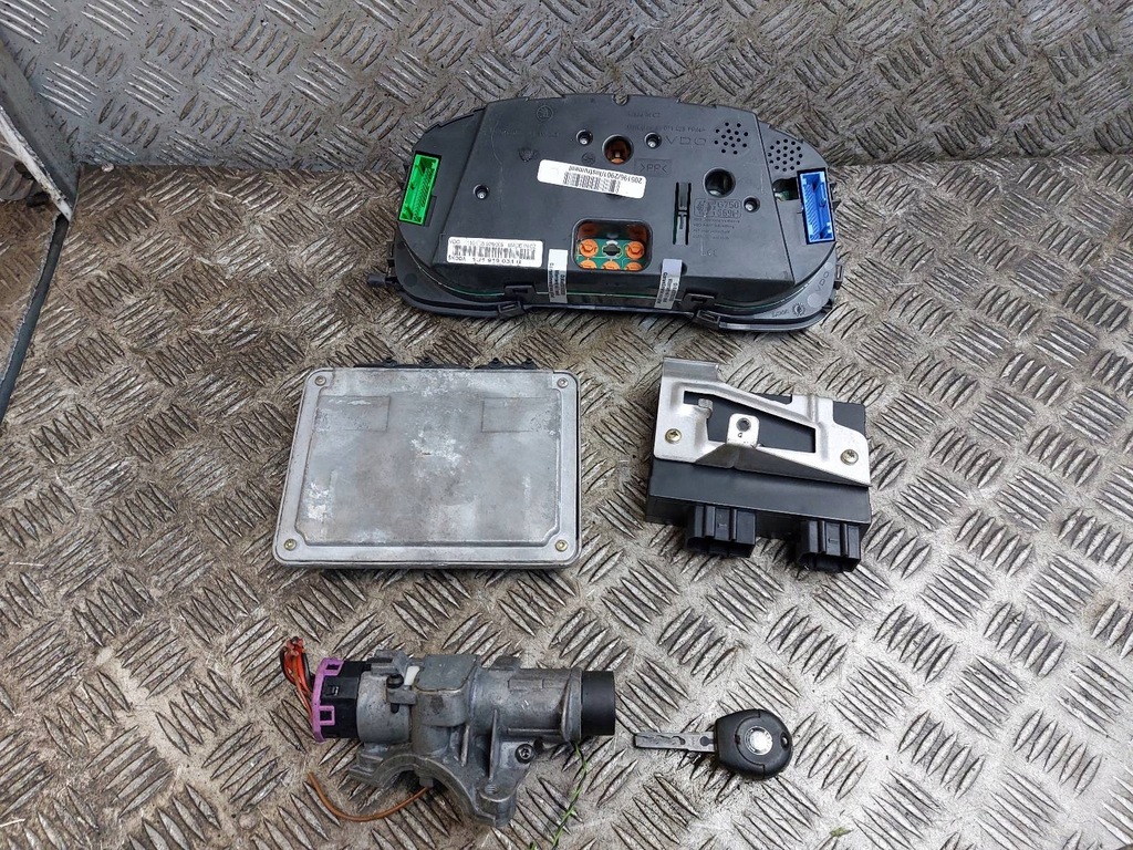 фото №11, Набір стартовий skoda octavia i 1.9 tdi 038906018bq 1u1919034g