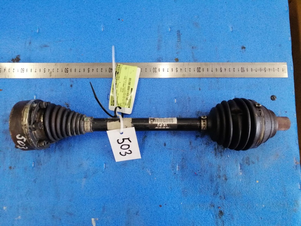 фото №1, Приводной вал vw eos 2008r левая 1.4 бензин 1k0407271kp