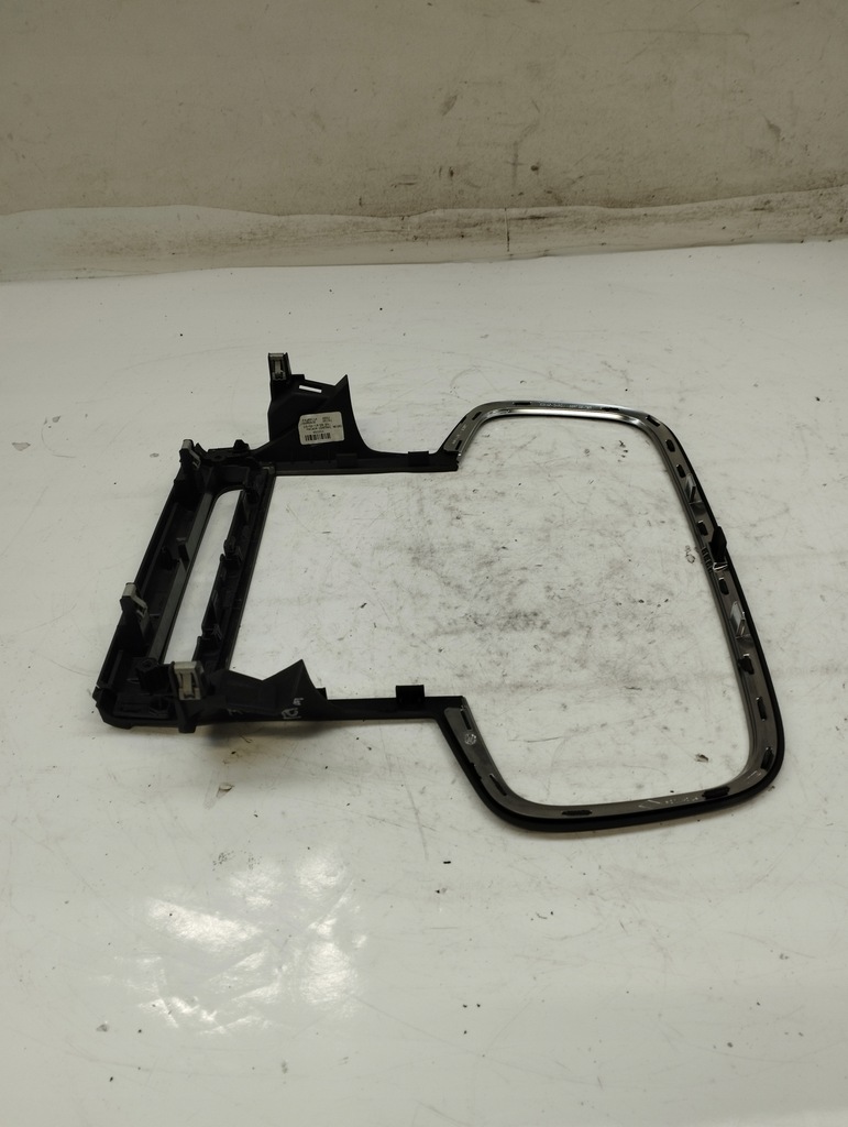 фото №10, Renault megane iv 4 рамка радио навигации