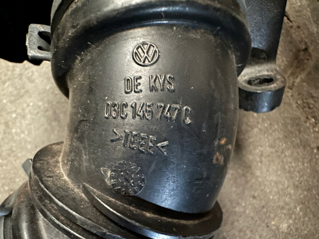 фото №4, Vw beetle 5c 1.4 tsi труба колектор всмоктуючий