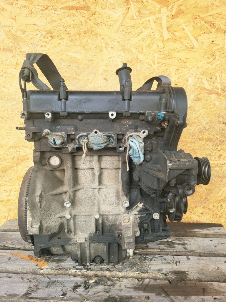 фото №1, Двигатель ford fusion 1.4 16v fxja 178tys 2005r.