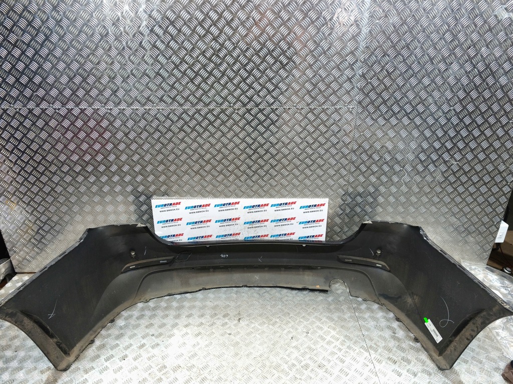 фото №8, Bmw seria 3' f31 luxury бампер задняя blacksapphire