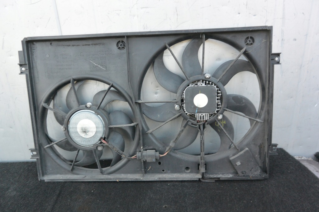 фото №9, Вентиляторы радиатор 2.5 se vw passat b7 jetta usa