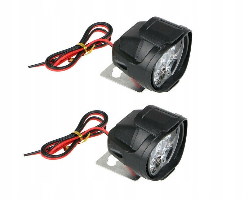 Фара рабочая dalekosiężna противотуманная фара прожектор jeep off-road łódź 6x led 2szt в Украине