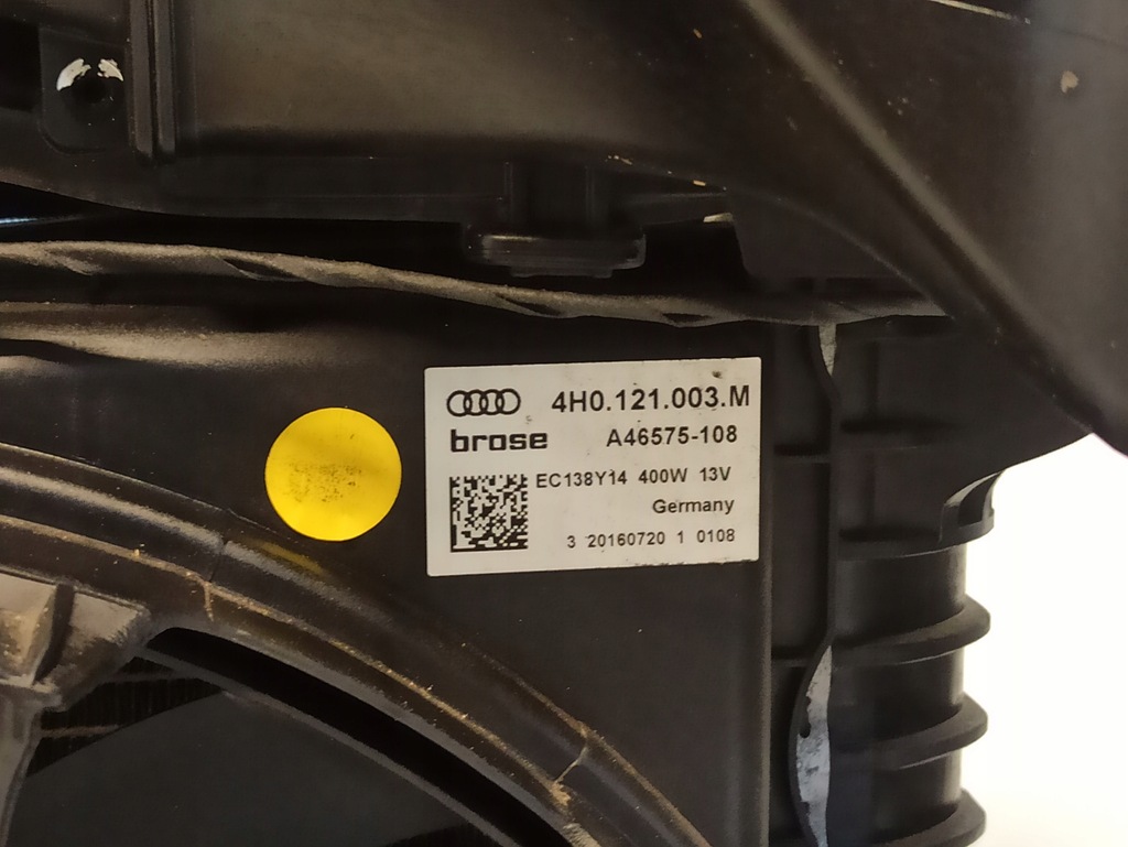 фото №9, Audi a8 радіатор d4 lift pas передній радіатор 4h0121003m 3.0tdi радіатор