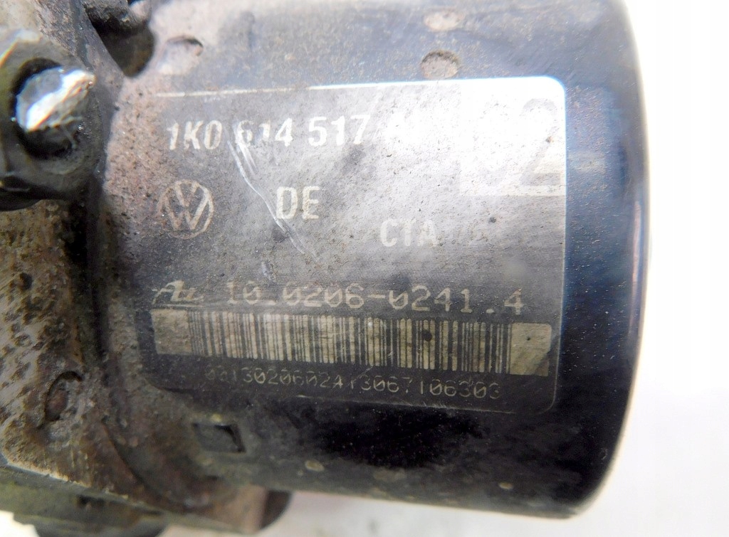 фото №8, Skoda octavia ii rs 2.0 tsi 2005r насос блок управления abs 1k0614517af