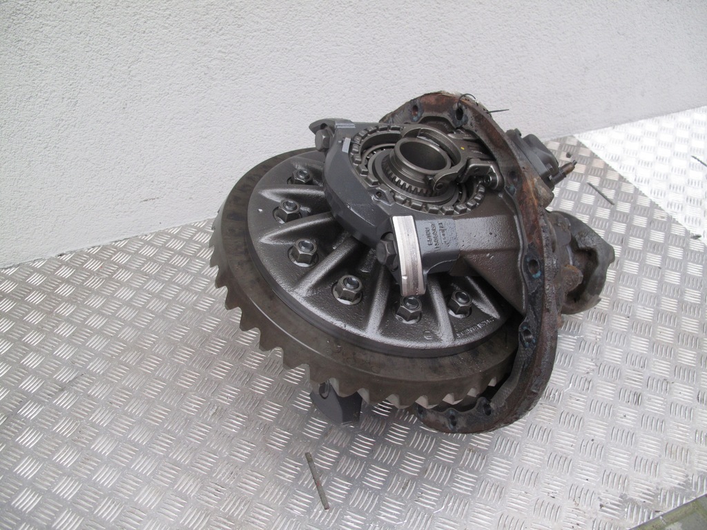 фото №1, Вкладыш мост scania r s передаточное число 2.59