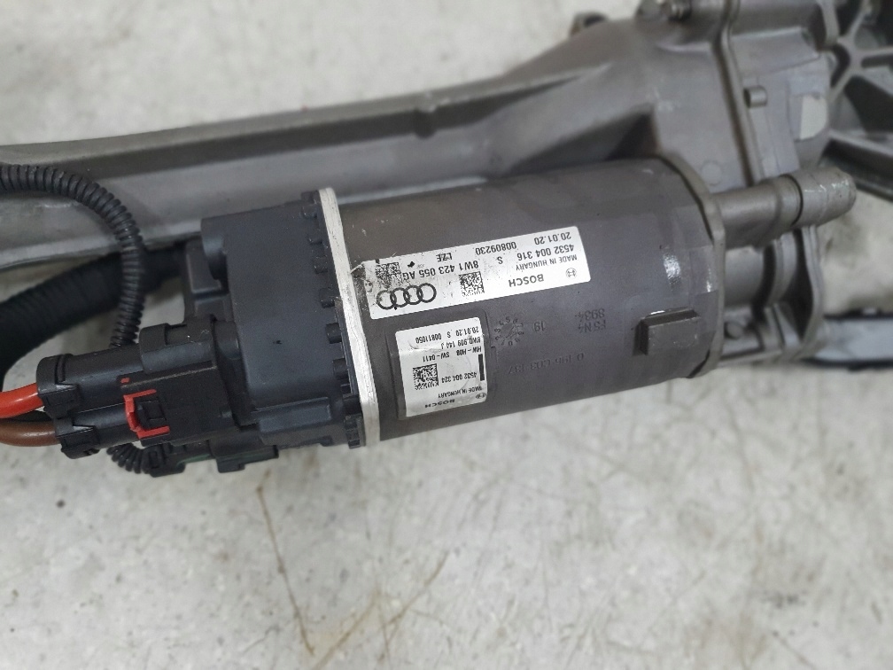 фото №6, Audi a5 8w a4 b9 lift 2020- рейка рульова трансмісія кермова 8w1423055ag