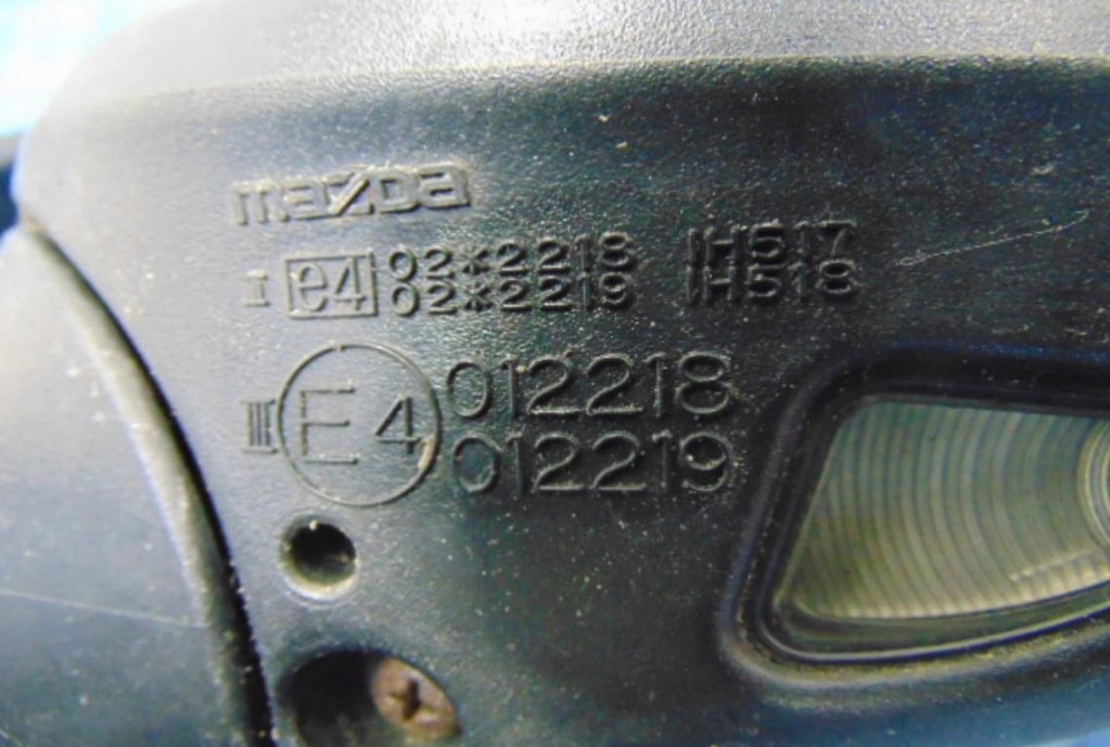 фото №5, Mazda rx-8 lusterkp праве