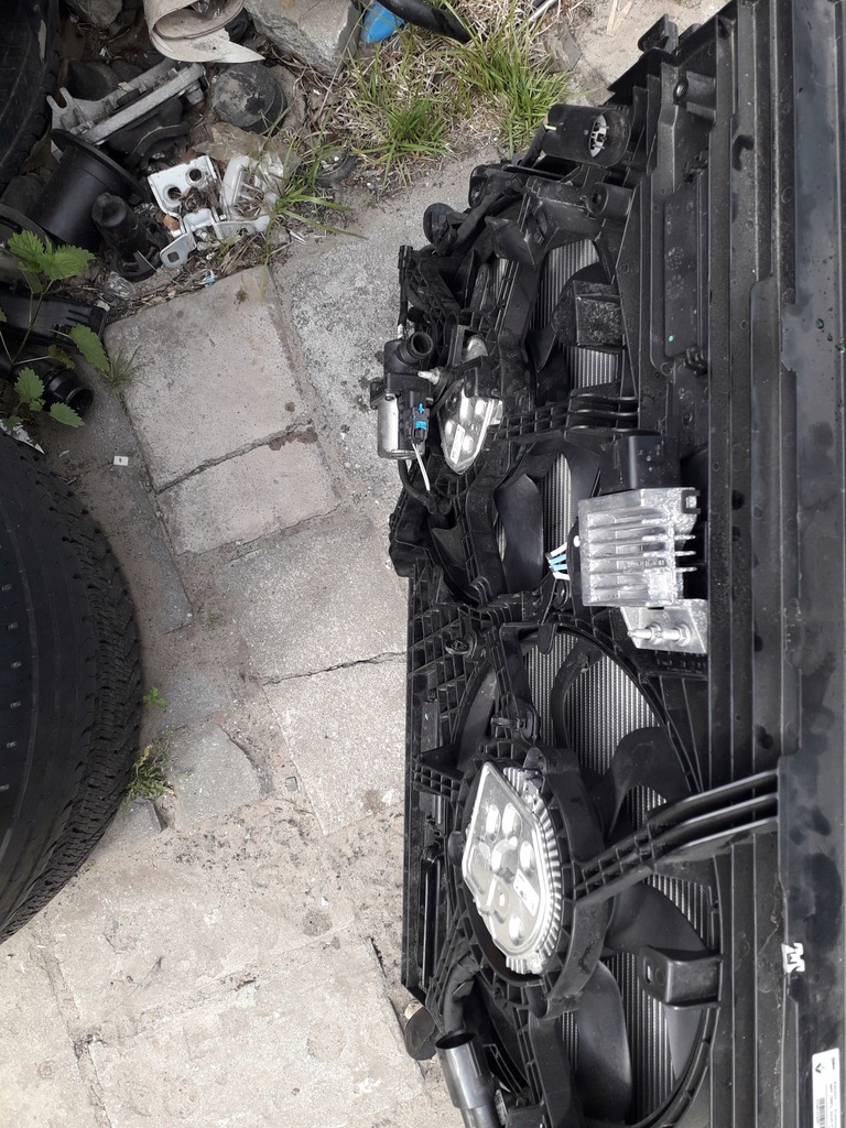 фото №3, Радиатор вентилятор renault espace v lift blue